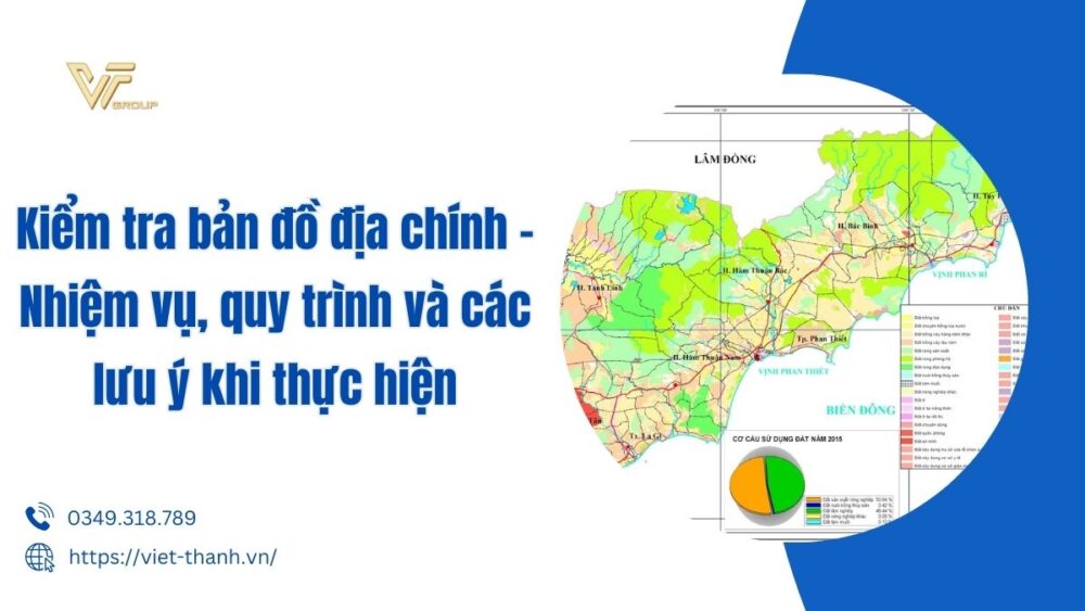 kiểm tra bản đồ địa chính