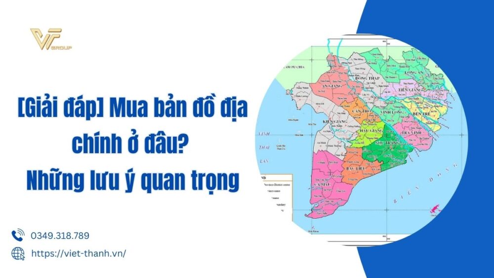 Mua bản đồ địa chính ở đâu