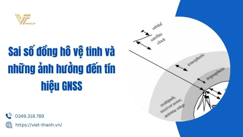 Sai số đồng hồ vệ tinh