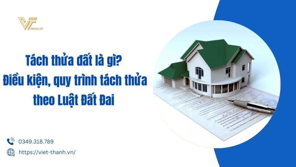 tách thửa đất là gì