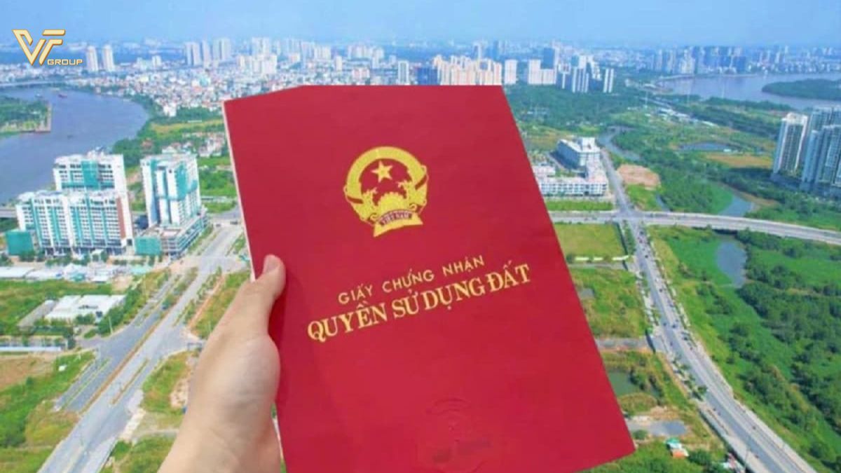 Thời điểm đăng ký vào sổ địa chính