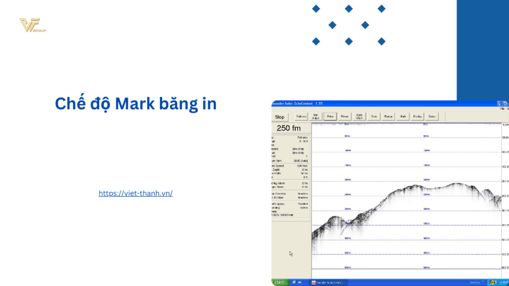Chế độ Mark băng in