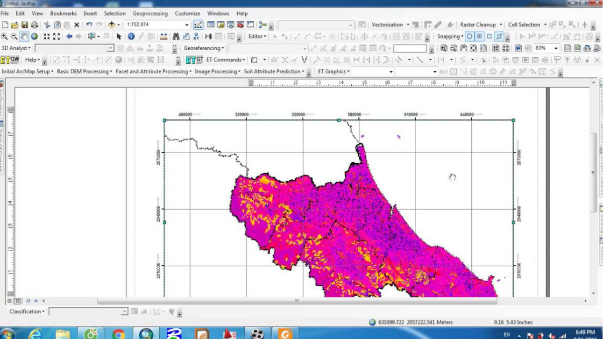 Đưa ký hiệu hiện trạng trên bản đồ ArcGIS – Hướng dẫn chi tiết 2 Đưa ký hiệu hiện trạng trên bản đồ Arcgis