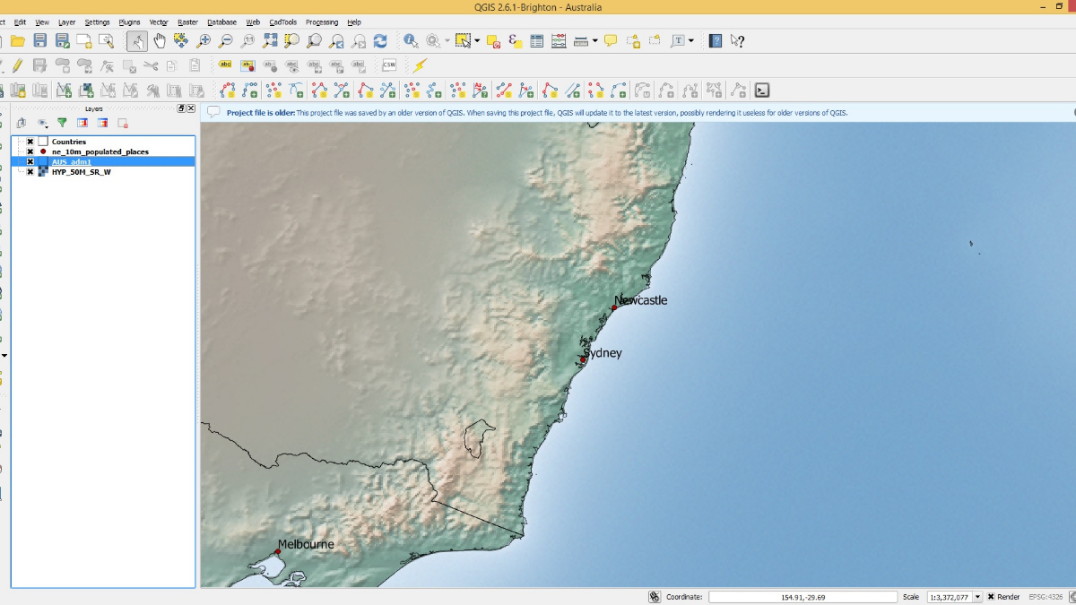 Hướng dẫn xây dựng trang in bố cục bản đồ QGIS 3 Xây dựng trang in bố cục bản đồ QGIS