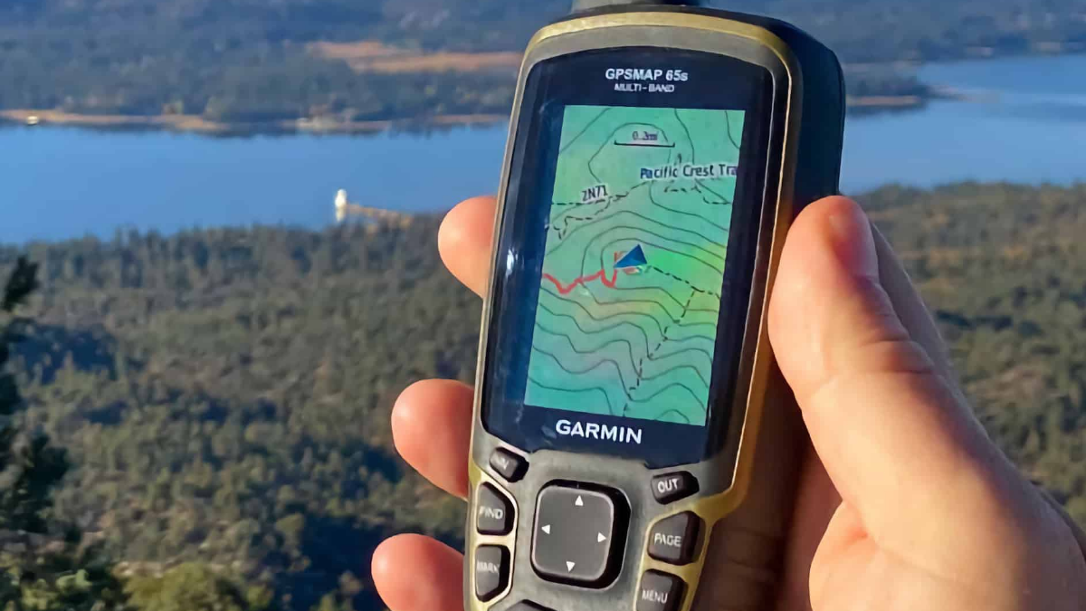 Tìm hiểu về tính năng dẫn đường chính xác với Garmin 65S 2 Dẫn đường chính xác với Garmin 65S