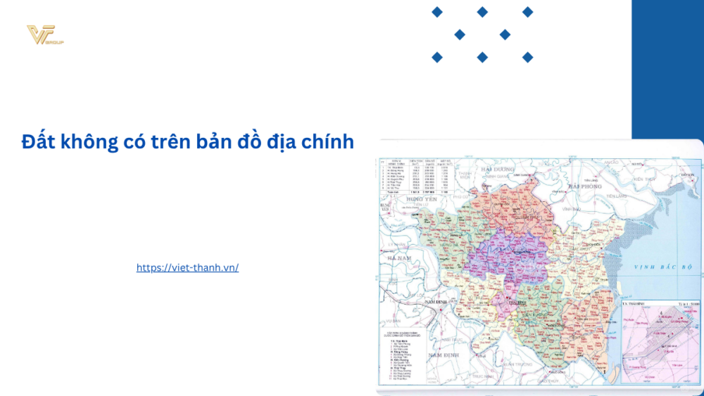 Đất không có trên bản đồ địa chính