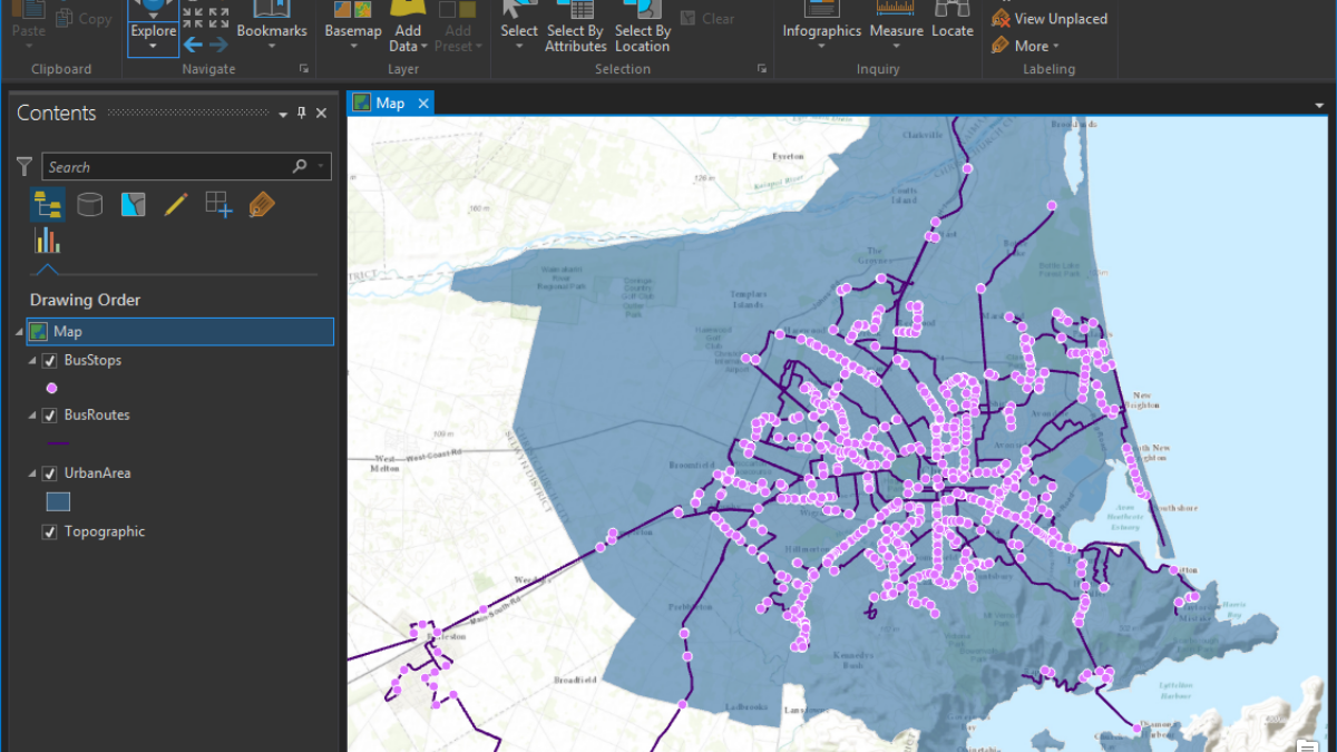 Nắn ảnh bản đồ bằng ArcGIS Map: Hướng dẫn chi tiết và ứng dụng thực tế 1 Nắn ảnh bản đồ bằng Arcgis Map