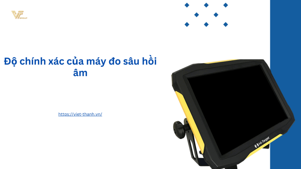 Độ chính xác của máy đo sâu hồi âm