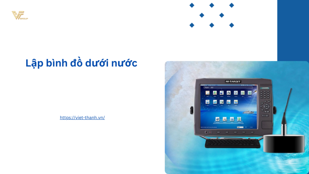 Lập bình đồ dưới nước
