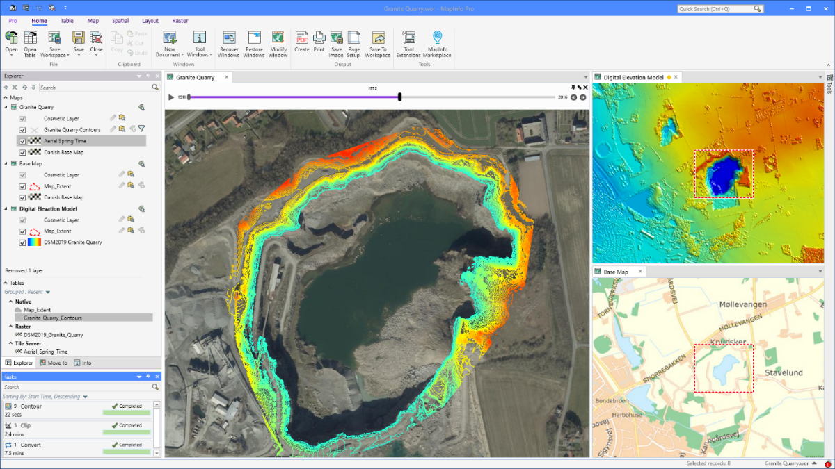 Vẽ khung lưới bản đồ bằng tool trong MapInfo: Hướng dẫn chi tiết 1 Vẽ khung lưới bản đồ bằng tool trong mapinfo