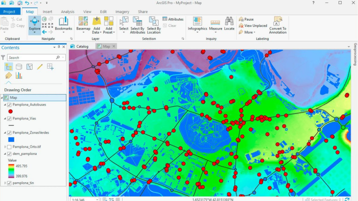 Đưa ký hiệu hiện trạng trên bản đồ ArcGIS – Hướng dẫn chi tiết 1 Đưa ký hiệu hiện trạng trên bản đồ Arcgis