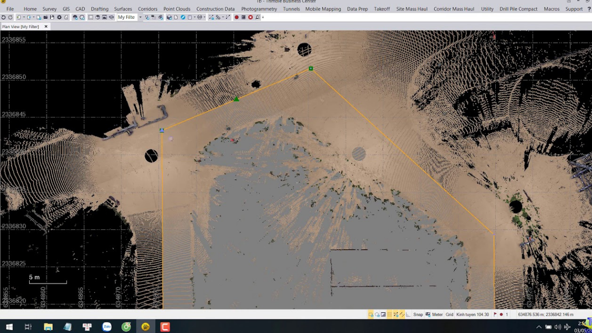 3D laser scanning vào trắc ngang đường hầm – Bước tiến mới trong khảo sát công trình ngầm 1 3D laser scanning vào trắc ngang đường hầm