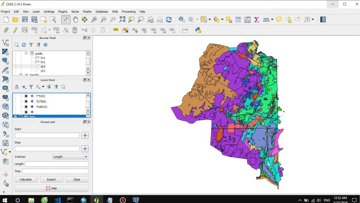 Số hóa bản đồ bằng ArcMap – Hướng dẫn chi tiết 1 Số hóa bản đồ bằng ArcMap