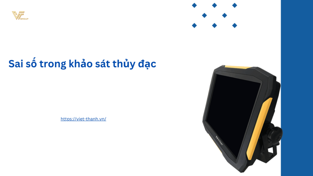 Sai số trong khảo sát thủy đạc