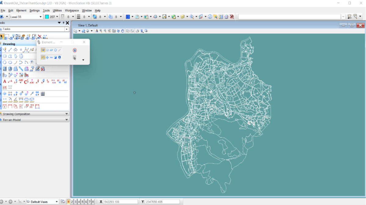 Số hóa bản đồ bằng ArcMap – Hướng dẫn chi tiết 3 Số hóa bản đồ bằng ArcMap