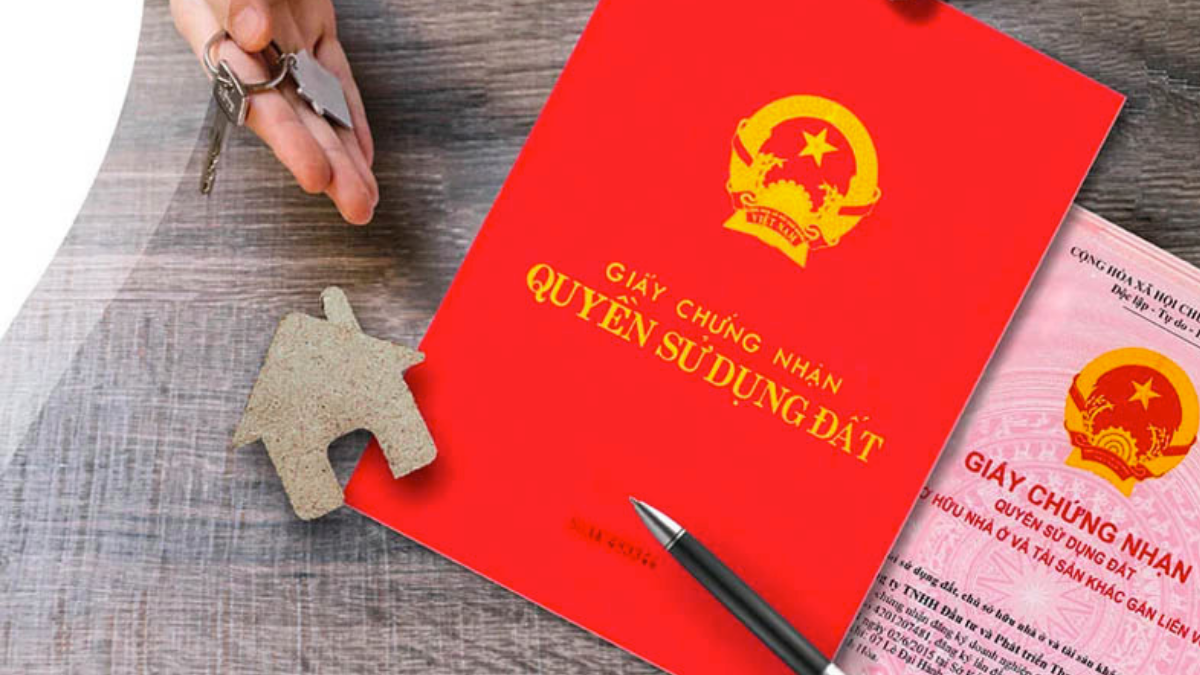 Hướng dẫn chi tiết về thủ tục đính chính sổ đỏ sai diện tích 1 Thủ tục đính chính sổ đỏ sai diện tích