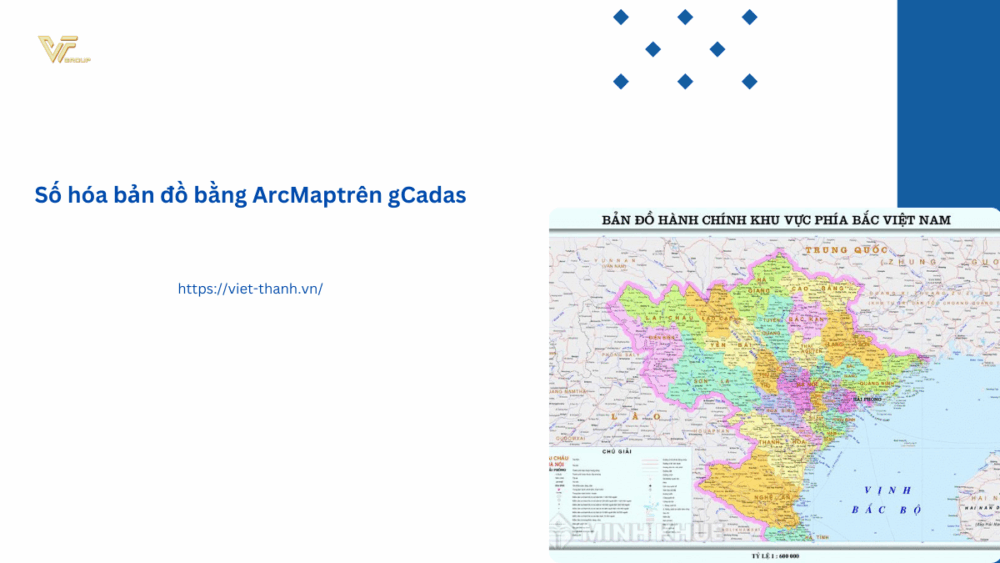 Số hóa bản đồ bằng ArcMap