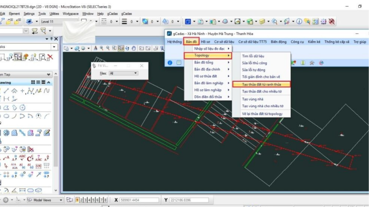 Hướng dẫn nhập dữ liệu thuộc tính từ excel vào gCadas chính xác và nhanh chóng 1 Nhập dữ liệu thuộc tính từ excel vào gCadas
