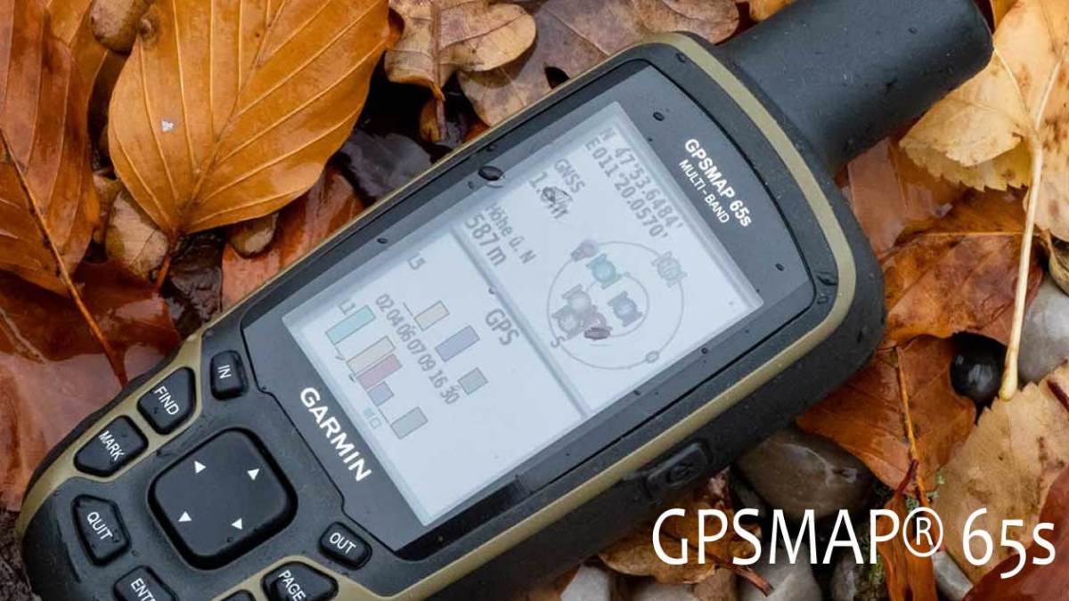 Tìm hiểu về tính năng dẫn đường chính xác với Garmin 65S 1 Dẫn đường chính xác với Garmin 65S