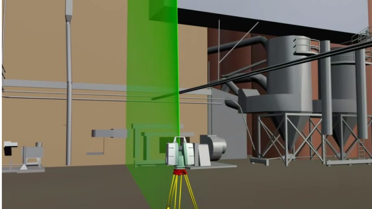 Quét 3D mặt đất và quét LiDAR trên không: Giải pháp khảo sát hiện đại cho mọi địa hình 2 Quét 3D mặt đất và quét lidar trên không
