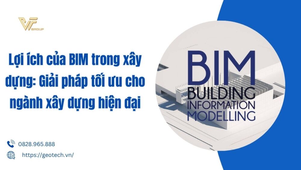 Lợi ích của bim trong xây dựng