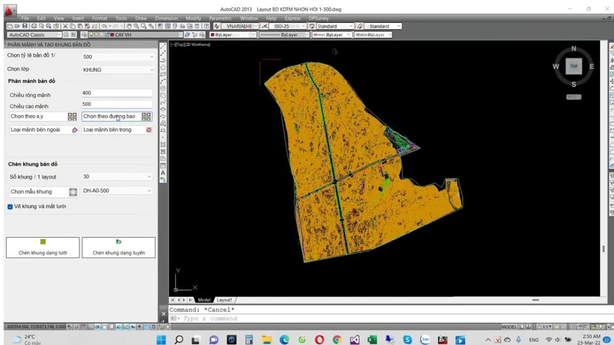 Hướng dẫn bình sai lưới mặt bằng trên DPSurvey chi tiết, dễ hiểu 2 Hướng Dẫn Bình Sai Lưới Mặt Bằng Trên Dpsurvey Chi Tiết, Dễ Hiểu (2)