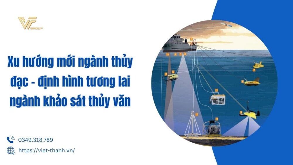 Xu hướng mới ngành thủy đạc