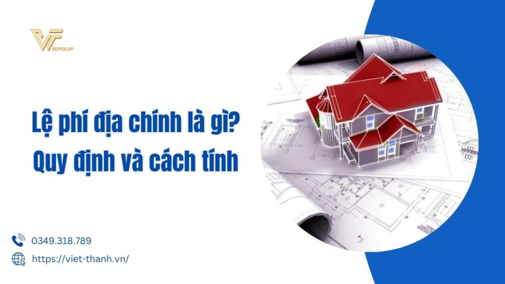 Lệ Phí địa Chính Là Gì Quy định Và Cách Tính