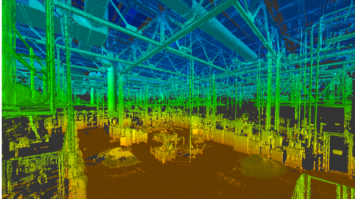 Liên kết scan 3D laser và BIM – Tạo ra sự kết nối hoàn hảo trong quản lý dự án xây dựng 1 Liên kết scan 3D laser và BIM