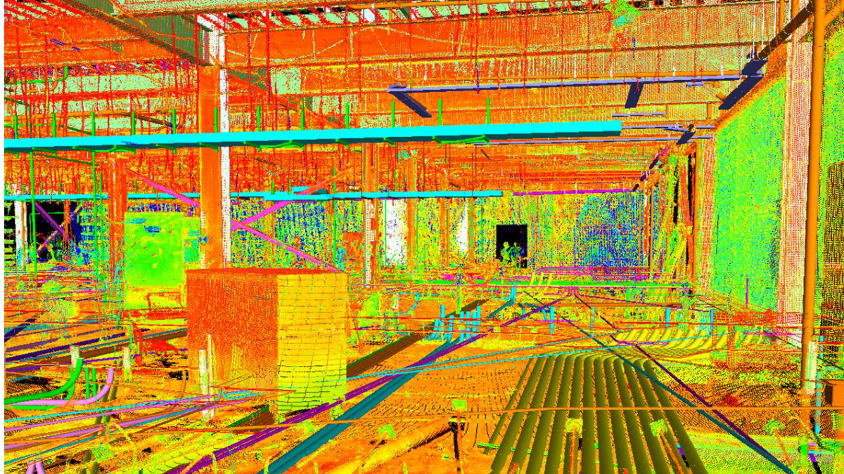 Liên kết scan 3D laser và BIM – Tạo ra sự kết nối hoàn hảo trong quản lý dự án xây dựng 2 Liên kết scan 3D laser và BIM