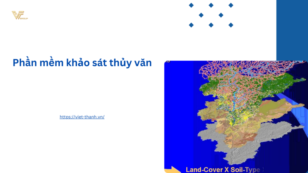 Phần mềm khảo sát thủy văn