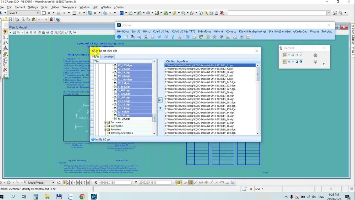 Nối điểm tự động bằng Code trong gCadas – Giải pháp tối ưu cho dân Trắc địa 1 nối điểm tự động bằng Code trong gCadas