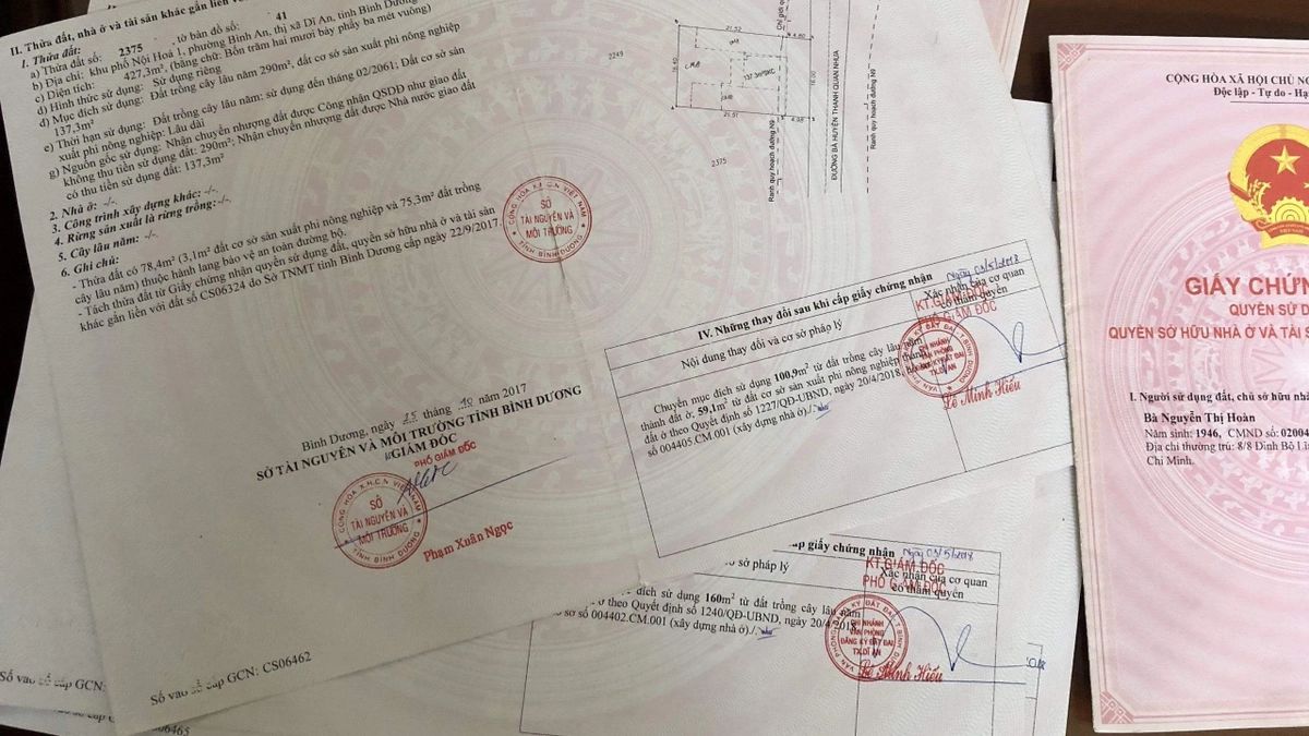 Sổ đỏ không có số thửa có ảnh hưởng gì đến quyền sử dụng đất? 2 sổ đỏ không có số thửa