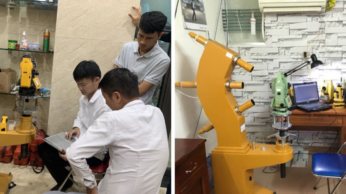 Máy GNSS không bắt được vệ tinh: Nguyên nhân và cách xử lý hiệu quả 2 máy GNSS không bắt được vệ tinh