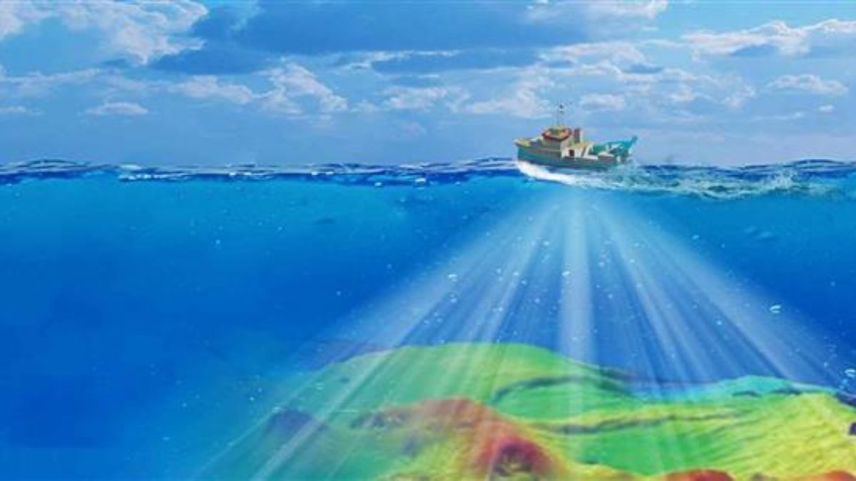 Đo sâu đa tia là gì? Tìm hiểu công nghệ khảo sát độ sâu hiện đại 1 Đo sâu đa tia là gì