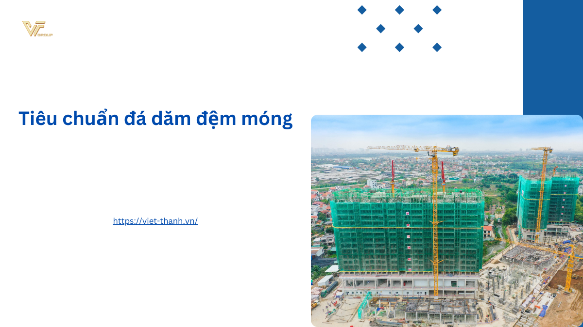 Tiêu chuẩn đá dăm đệm móng