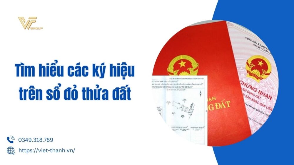 Tìm Hiểu Các Ký Hiệu Trên Sổ đỏ Thửa đất