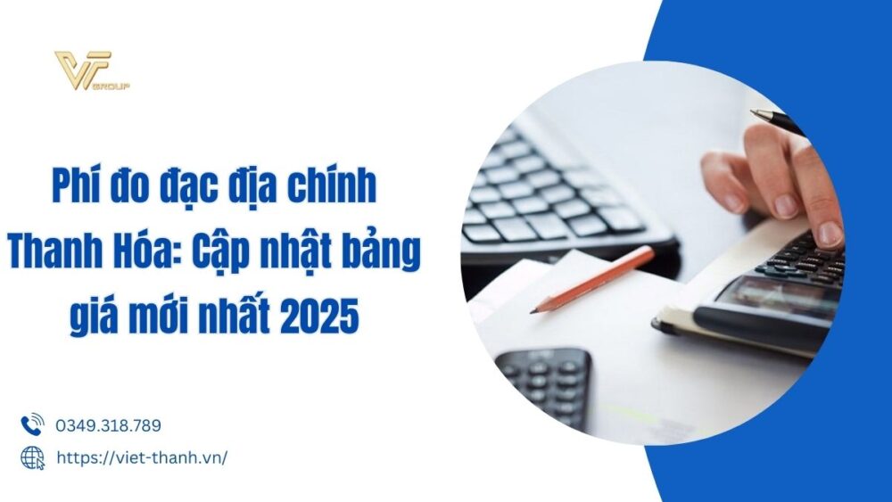 phí đo đạc địa chính thanh hóa