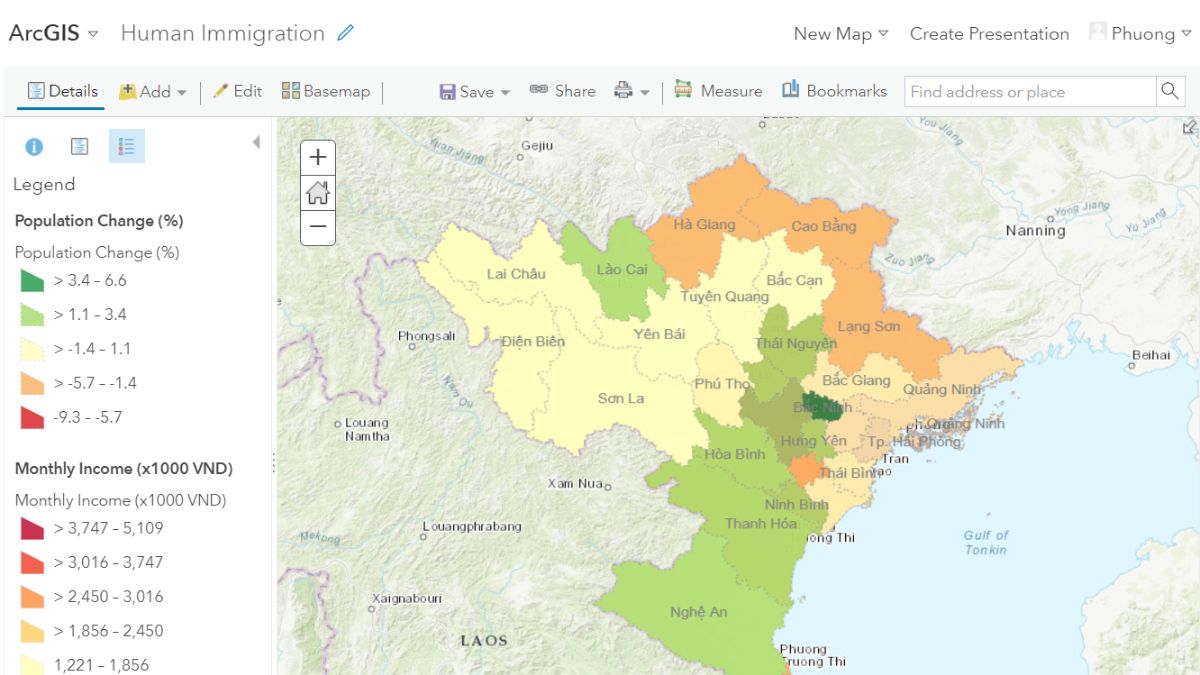 Trình bày bản đồ trong Arcgis: Các bước thực hiện chuẩn kỹ thuật 2 Trình Bày Bản đồ Trong Arcgis_ Các Bước Thực Hiện Chuẩn Kỹ Thuật (2)