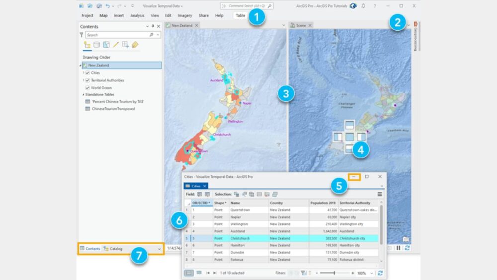 Hướng dẫn tùy chỉnh chú giải trong ArcGIS Pro chi tiết từ A-Z 1 Tùy chỉnh chú giải trong Arcgis pro