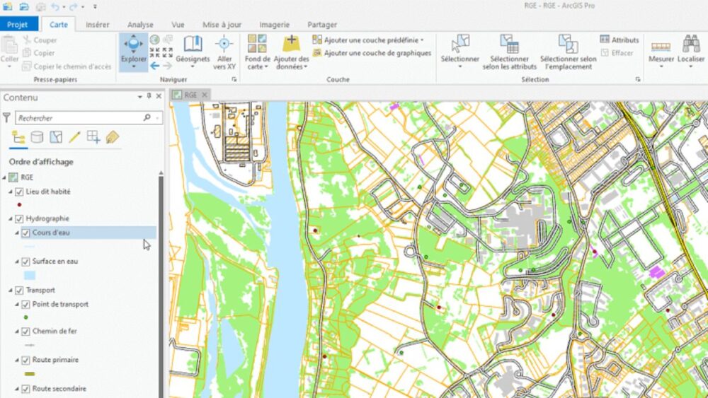 Hướng dẫn tùy chỉnh chú giải trong ArcGIS Pro chi tiết từ A-Z 2 Tùy chỉnh chú giải trong Arcgis pro