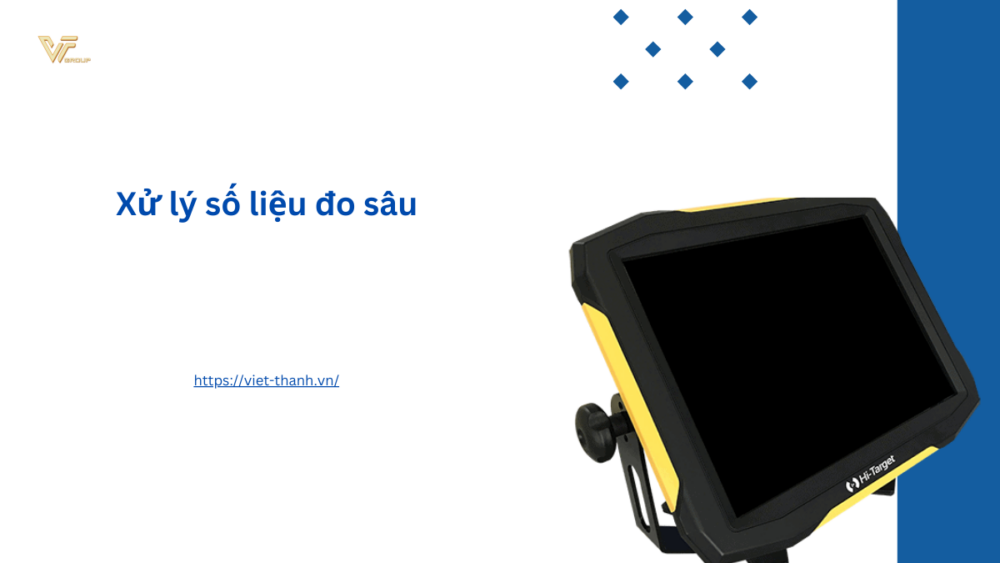 Xử lý số liệu đo sâu