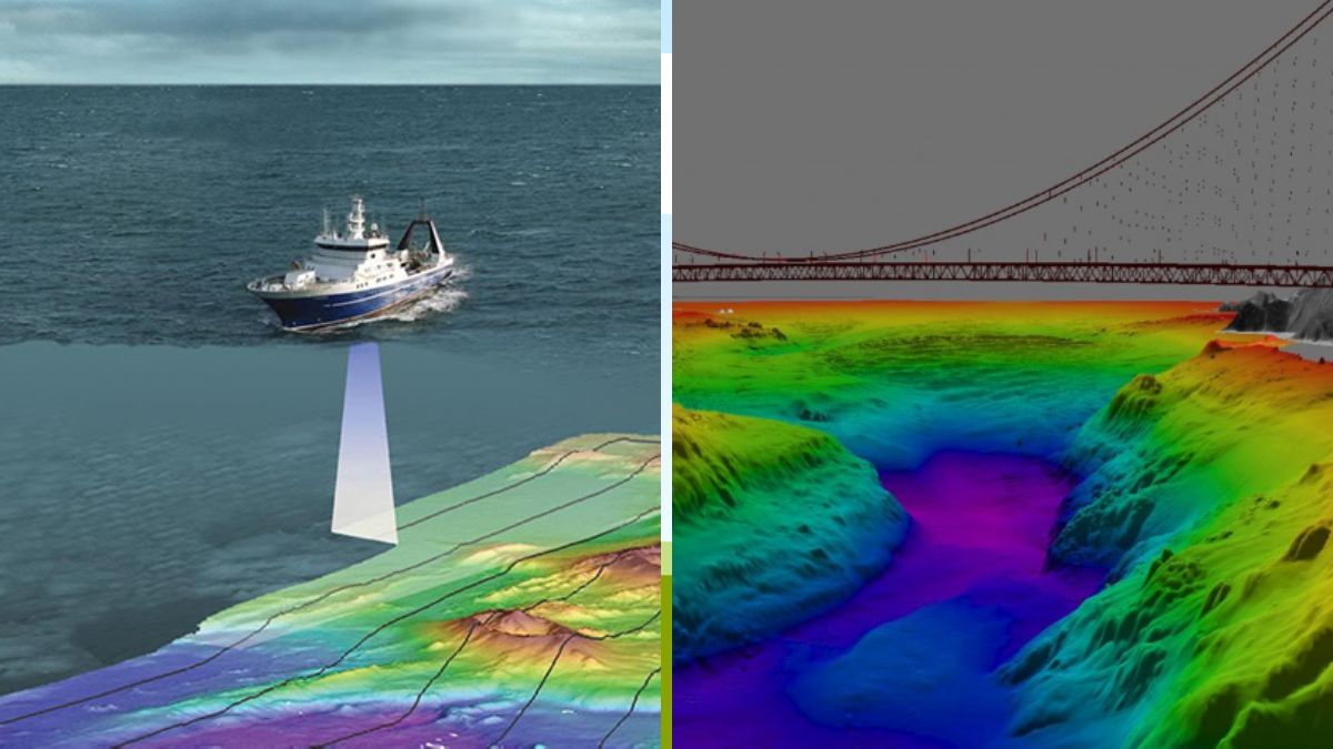 Bản đồ địa hình đáy biển 1-5000