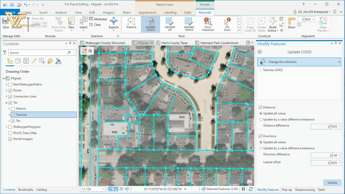 Từ A-Z cách biên tập bản đồ chuyên đề trên Arcgis dành cho người mới 2 Tạo một dự án mới trong ArcGIS