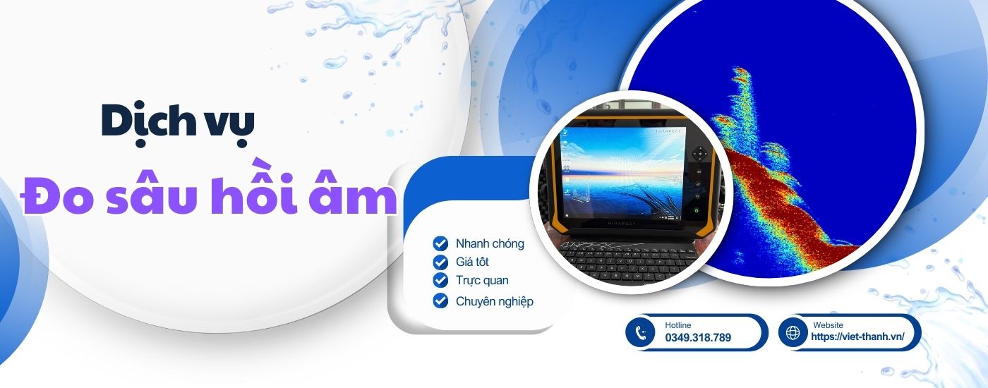 Dịch vụ đo sâu hồi âm