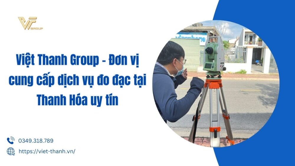 Dịch vụ đo đac tại Thanh Hóa