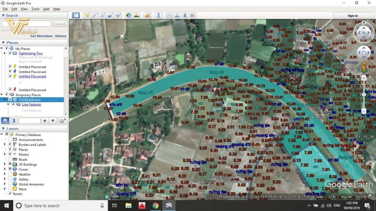 Đưa bản vẽ Google Map lên HHmaps – Giải pháp tối ưu hóa cho công tác điều hướng 3 Đưa bản vẽ google map lên HHmaps