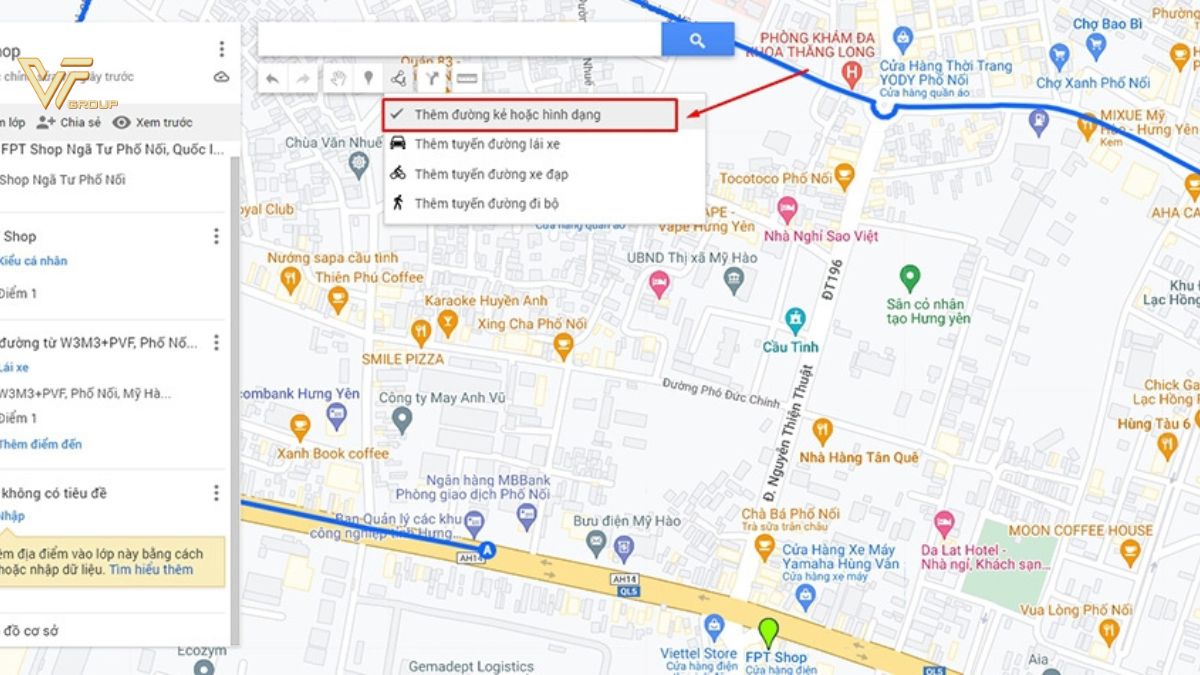 Đưa bản vẽ Google Map lên HHmaps – Giải pháp tối ưu hóa cho công tác điều hướng 2 Đưa bản vẽ google map lên HHmaps