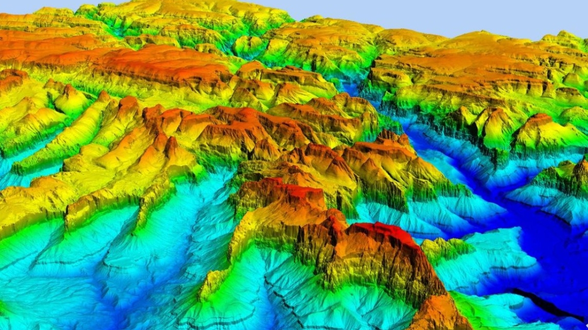 Tạo mô hình số độ cao trong ArcGIS: Hướng dẫn chi tiết và lưu ý cần biết 2 tạo mô hình số độ cao trong Arcgis