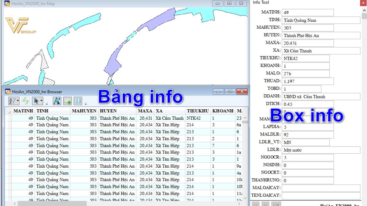 Hướng dẫn cách sửa lỗi font tiếng việt trong MapInfo hiệu quả cho người mới 2 Sửa lỗi font tiếng việt trong Mapinfo